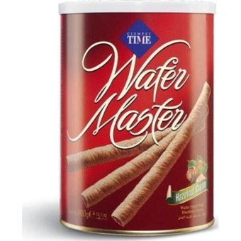 Çizmeci Time Wafer Master Fındıklı Sütlü Çikolata 24x400 gr