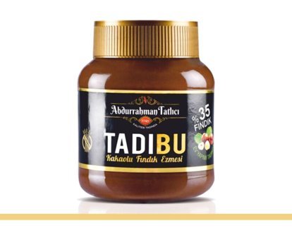 Abdurrahman Tatlıcı Tadıbu Fındık Ezmeli Sütlü Çikolata 330 gr