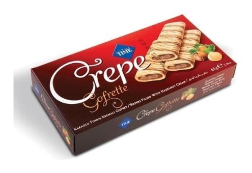 Çizmeci Time Crepe Fındıklı Sütlü Çikolata 4x65 gr
