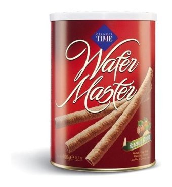 Çizmeci Time Wafer Master Fındıklı Sütlü Çikolata 4x400 gr