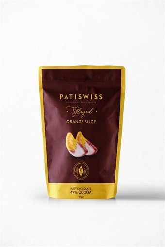 Patiswiss Glazed Portakallı Sütlü Çikolata 3x80 gr