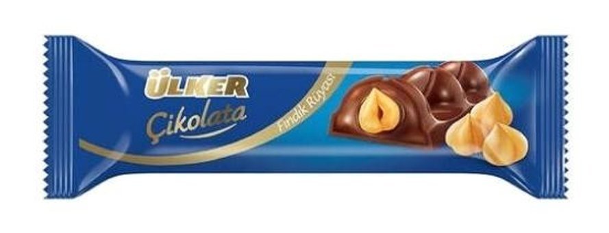 Ülker Fındık Rüyası Fındıklı Sütlü Çikolata 4x40.5 gr