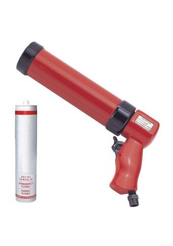 Gison Gp853 Çelik Silikon Tabancası Kırmızı