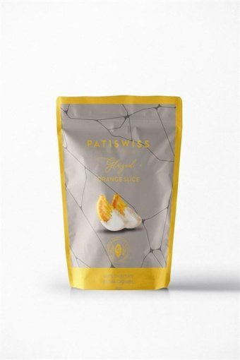 Patiswiss Glazed Portakallı Beyaz Çikolata 80 gr