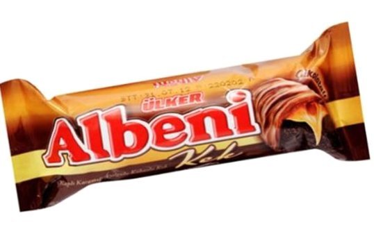 Ülker Albeni Karamelli Sütlü Çikolata 24x43 gr