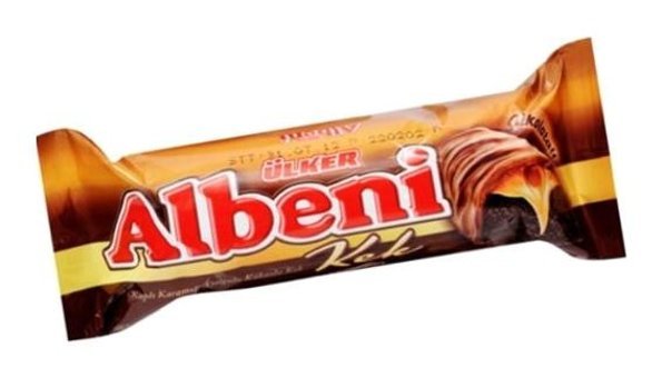 Ülker Albeni Karamelli Sütlü Çikolata 6x43 gr