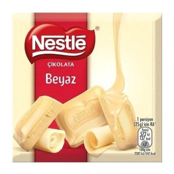 Nestle Classic Kare Beyaz Çikolata 4x60 gr