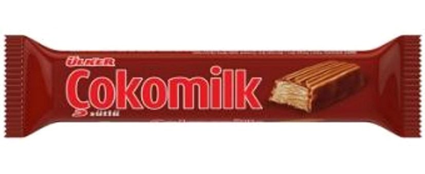 Ülker Çokomilk Sütlü Çikolata 6x24 gr