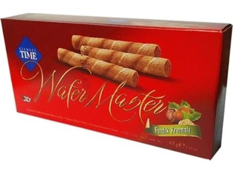 Çizmeci Time Wafer Master Fındıklı Sütlü Çikolata 12x65 gr
