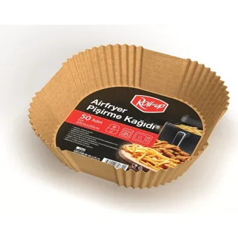 Roll Up Airfryer 50 Adet Pişirme Kağıdı