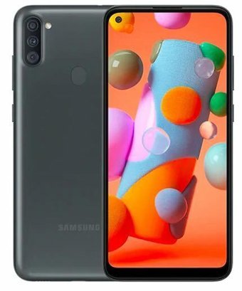 Samsung Galaxy A11 32 GB Hafıza 2 GB Ram 6.4 inç 13 MP PLS Çift Hatlı 4000 mAh Android Yenilenmiş Cep Telefonu Siyah