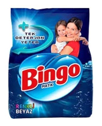Bingo Matik Renkliler ve Beyazlar İçin 47 Yıkama Toz Deterjan 6 kg