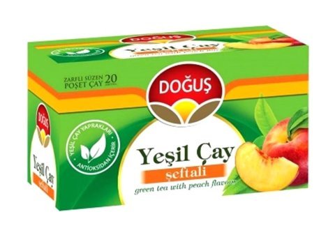 Doğuş Şeftali Meyve Çayı 2x20 Adet 35 gr