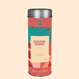 Mim And More Oolong Spring Frenk Üzümü Meyve Çayı 50 gr