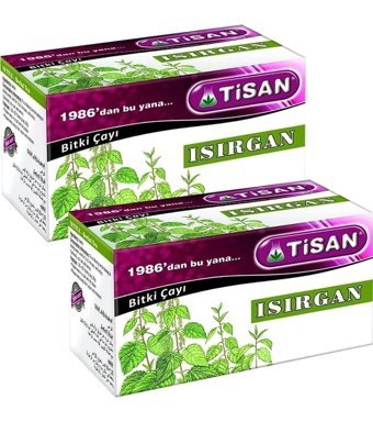 Tisan Isırgan Otu Bitki Çayı 2x20 Adet