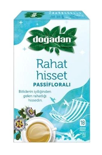 Doğadan Rahat Hisset Passiflora Bitki Çayı 12 Adet 32 gr