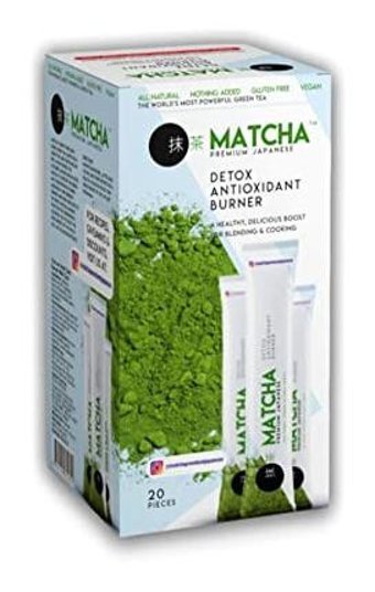 Zencefil Organik Matcha Bitki Çayı 20 Adet 10 gr