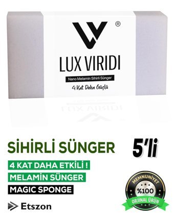 Lux Sihirli Bulaşık Süngeri 5'li