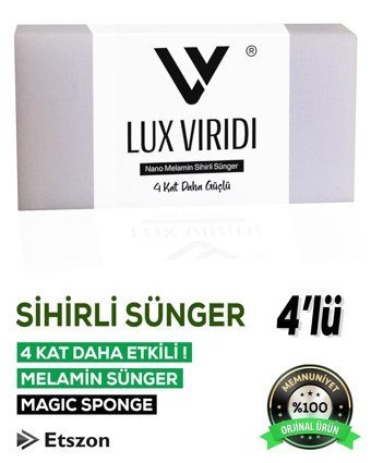 Lux Sihirli Bulaşık Süngeri 4'lü