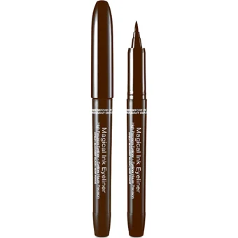 Kiss Magical Ink High Precision Suya Dayanıklı Mat Pastel Kahverengi Kalem Eyeliner