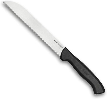 Pirge Çelik Tırtıklı Bıçak 17.5 cm