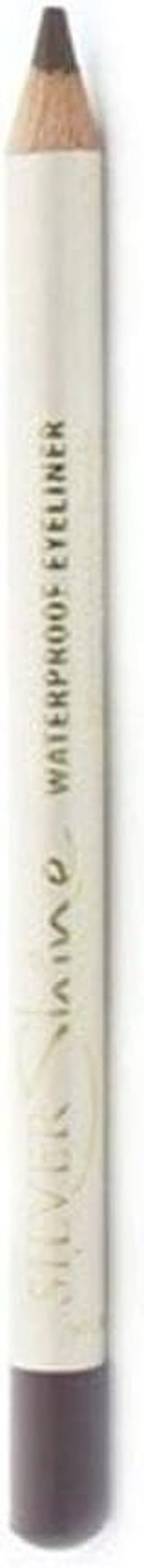 Silver Shine No:116 Suya Dayanıklı Mat Pastel Kahverengi Kalıcı Kalem Eyeliner