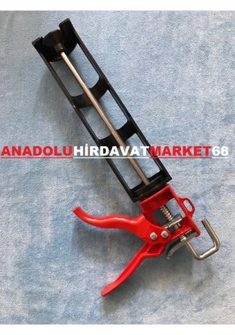 Eltos Metal Silikon Tabancası Siyah