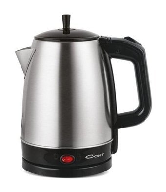 Conti CTM-121 Mytea Çelik Demlikli 1600 W Çelik Rose Gold Vintage Çay Makinesi