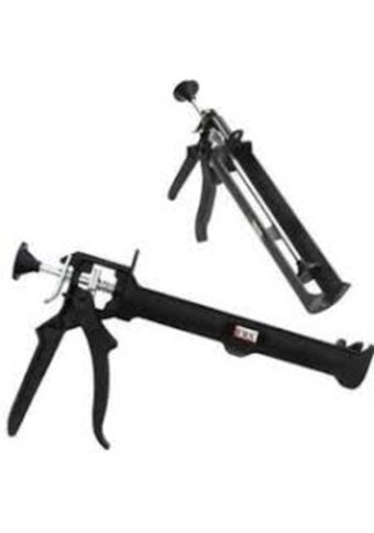 Frs Profesyonel 7 Mm Metal Silikon Tabancası Siyah