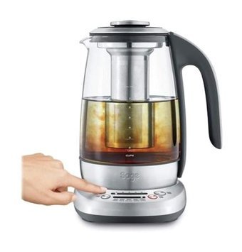 Sage STM600 Otomatik Cam Demlikli 2000 W Çelik Gri Vintage Çay Makinesi