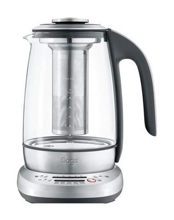 Sage STM600 Otomatik Cam Demlikli 2000 W Çelik Gri Vintage Çay Makinesi