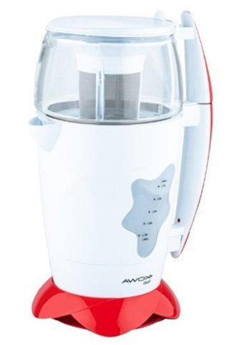 Awox Dual Cam Demlikli 1650 W Plastik Kırmızı Vintage Çay Makinesi