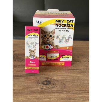 Mbv Nocriza B Vitamini Multivitamin Bağışıklık Güçlendirici Yetişkin Kedi Vitamini Macun