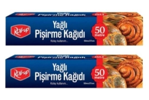 Roll-Up Yağlı Pişirme Kağıdı 2x16 Adet