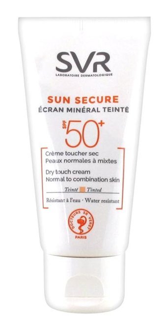 Svr Mineral Tinted Renkli 50 Faktör Tüm Ciltler İçin Nemlendiricili Güneş Kremi 50 ml