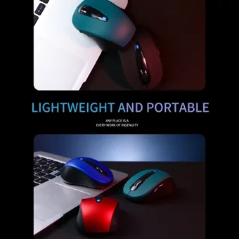 Jingyi Orzerhome Kablosuz Yatay Mouse