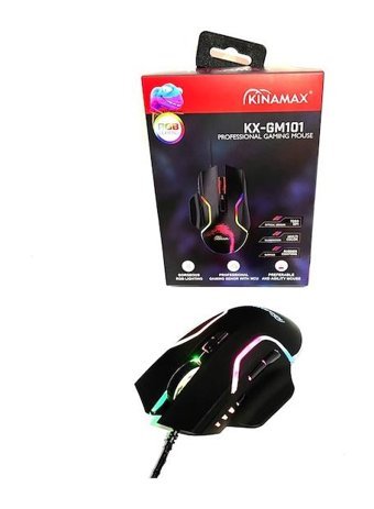 Kinamax KX-GM101 Kablolu Yatay Mouse