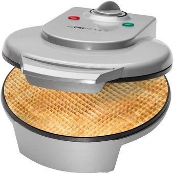 Clatronic Ha 3494 Yuvarlak Tekli 1200 W Gri Waffle Makinesi