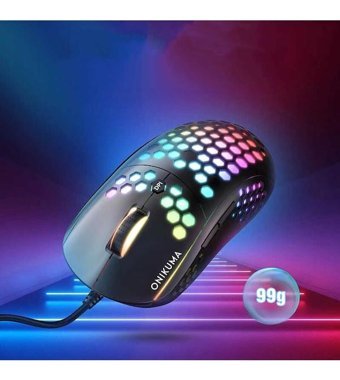 Zore Onikuma CW903 Kablolu Yatay Mouse