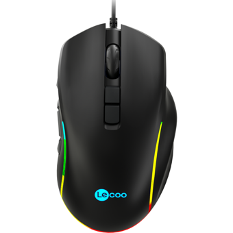 Lecoo Lecoo MS140 Kablosuz Siyah Optik Gaming Mouse