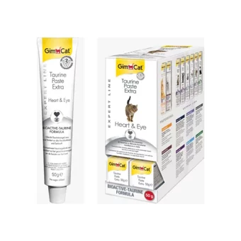 Gimcat Taurinli Paste Multivitamin Bağışıklık Güçlendirici Yetişkin Kedi Vitamini Macun 50 gr