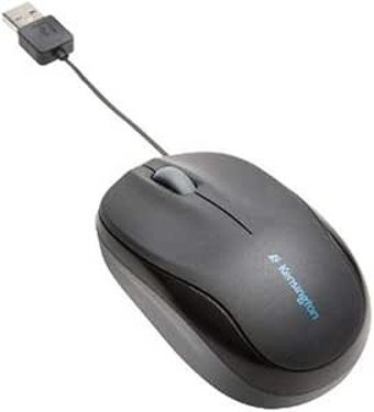 Kensington K72339EU Kablolu Siyah Optik Mouse