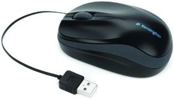 Kensington K72339EU Kablolu Siyah Optik Mouse