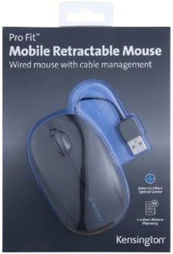 Kensington K72339EU Kablolu Siyah Optik Mouse