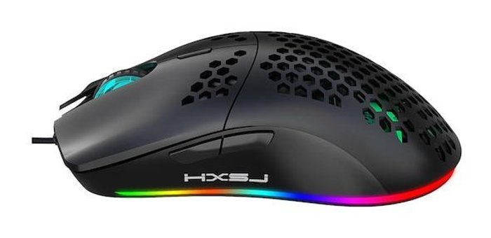 Hxsj J900 Kablolu Yatay Mouse