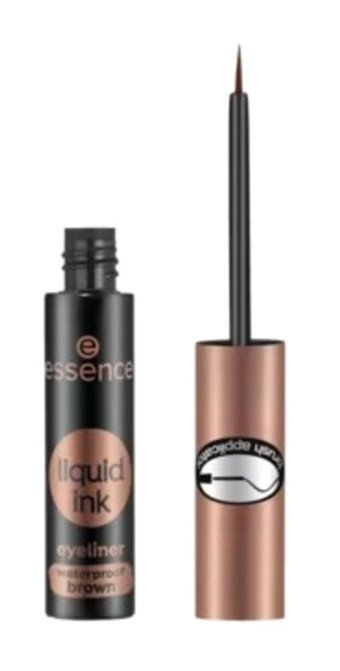 Essence Mat Pastel Kahverengi Likit Eyeliner