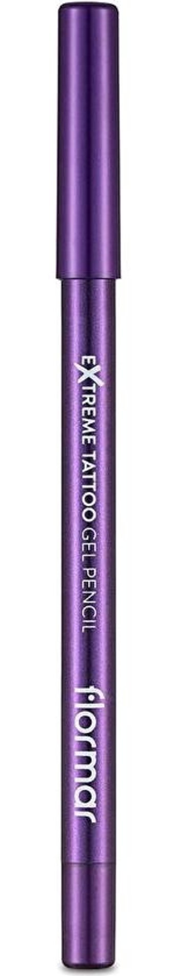 Flormar Extreme Tattoo No:011 Suya Dayanıklı Glitter Pastel Mor Kalem Eyeliner