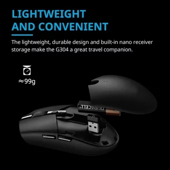 Jingyi G304 Kablosuz Yatay Mouse