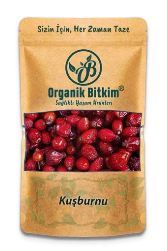 Organik Bitkim Yeni Mahsul Kuşburnu 150 gr