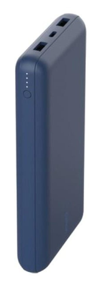 Belkin BPB012BTBL 20000 mAh USB Çoklu Bağlantılı Kablolu Powerbank Mavi
